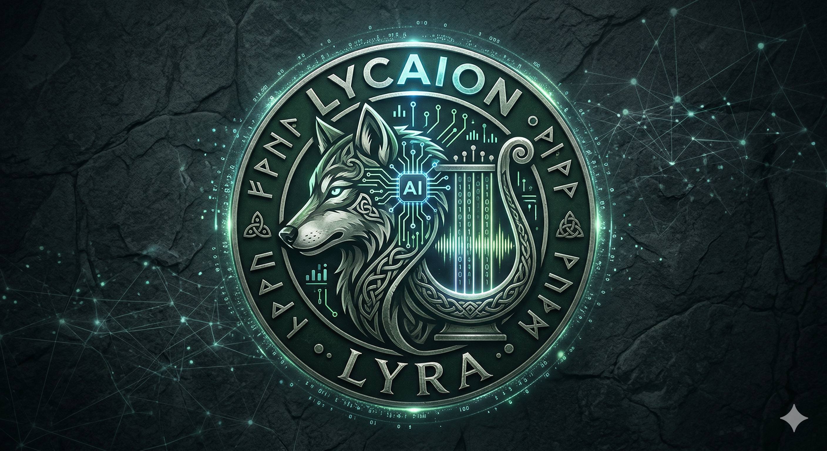 LycAIon Lyra Logo